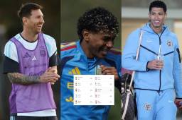 Estos son los partidos para este viernes