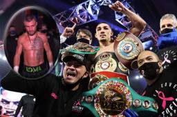Teófimo López se convirtió en el nuevo rey de la división de peso ligero luego de vencer a Lomachenko en Las Vegas.