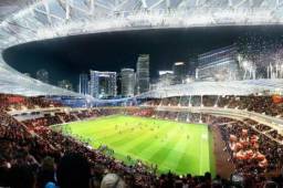 Esta es la propuesta de estadio que pretende construir David Beckham en Miami.