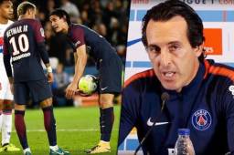 Unai Emery estaría dándole un castigo 'oculto' a su goleador del PSG.