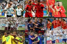 A continuación te detallamos las 16 selecciones clasificadas a los octavos del Mundial de Rusia 2018.