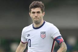 Christian Pulisic es el capitán y estrella de la Estados Unidos que se estará enfrentando a Honduras el 8 de septiembre por las eliminatorias. Foto cortesía