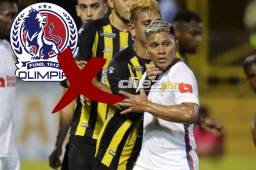 Bryan Moya es castigado por la Comisión de Disciplina y podría perderse el clásico de la jornada 16 ante el Motagua