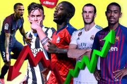 Los últimos rumores y fichajes que se dan enl fútbol de Europa. Real Madrid sigue con bajas en el mercado.