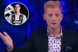 Martín Liberman lleno de halagos a Cristiano Ronaldo por su fichaje a la Juventus.