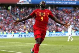 Romelu Lukaku es el delantero titular de la selección de Bélgica.