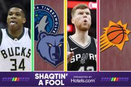 Capitulo 13 de la saga Shaqtin' a Fool esta temporada.