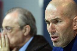 Zidane decidió no seguir en el Real Madrid, pese a que había conquistado tres Champions League consecutivas.