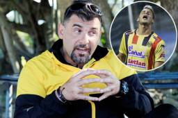 El entrenador del Real España, Martín 'Tato' García, habla directo de lo que vive en el campeón y deja un mensaje claro a los jugadores. Fotos Moisés Valenzuela