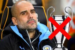 Pep Guardiola dice que seguirá en el Manchester City, si no lo despiden...