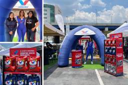 Valvoline y REASA tiene muchas sorpresas en el EXPO CAR SHOW 2024 que se lleva a cabo en Multiplaza, en Tegucigalpa.
