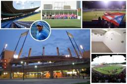 Amado Guevara se estrenará el sábado en el estadio Juan Ramón Loubriel en el banquillo de Puerto Rico cuando reciban a Martinica en juego por la Liga de Naciones Concacaf. Acá puedes conocer por dentro y por fuera el recinto.