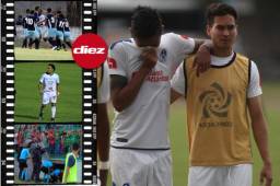 A falta de un partido para el cierre de la fecha 1 del Apertura en Honduras, estas son las imágenes curiosas que dejaron los primeros cuatro encuentros.