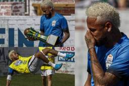 El crack brasileño se lesionó previo a la Copa América y desde entonces no había dado declaraciones. Hoy dice que está casi recuperado de su lesión.