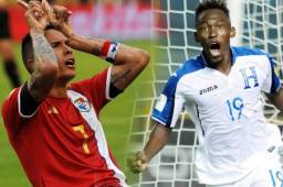 El delantero de Panamá Blas 'El Ratón' Pérez es el arma más peligrosa de los canaleros, mientras que por Honduras sobresale el artillero Alberth Elis. Fotos DIEZ