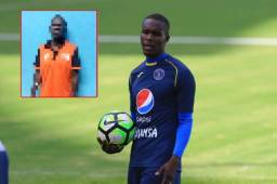 El padre del futbolista fue arrestado el pasado sábado 19 de enero en la colonia Kawas de La Ceiba.