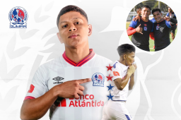 Chirinos es uno de los grandes amigos de Moya y no dudó en darle la bienvenida al club merengue.