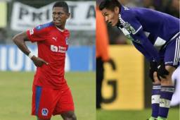 Carlo Costly y Andy Najar seguramente estaban en los planes de Pinto para las últimas jornadas de eliminatoria.