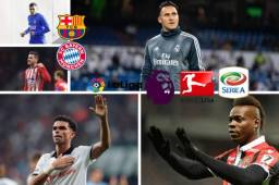 Te presentamos lo más reciente en fichajes en el fútbol de Europa. Falta poco para que se abra el mercado invernal.Y varios equipos ya comenzaron a ver sus posibles contrataciones.