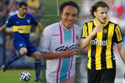 El argentino Juan Román Riquelme, el catracho Julio de León y el uruguayo Diego Forlán, podrían formar una sociedad la próxima temporada en el Miami United.