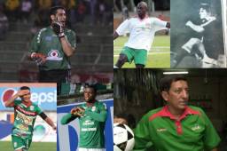 Un ex del Real Madrid, resalta en el mejor once en la historia del Marathón. Según los registros de Rolando Peña. Los verdes cumplen hoy 93 años.