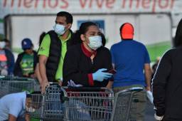 Honduras ya suma 26 casos confirmados de coronavirus y todos están siendo tratados en los hospitales designados por las autoridades del Gobierno. Fotos AFP