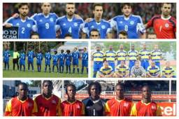 La selección de San Marino es la peor selección de todas las que están afiliadas a FIFA, además en la lista se encuentra Bahamas de Concacaf.