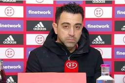 El rostro de Xavi en la conferencia lo decía, su frustración era grande tras la caída ante el Athletic.