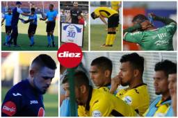 Se cerró la primera vuelta del Clausura 2019 en Honduras y estas son las imágenes curiosas que captó el lente de DIEZ.