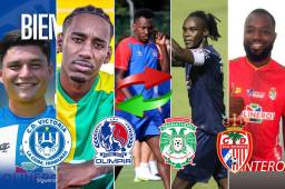 Arde el mercado hondureño a pocos días para el inicio del torneo Clausura 2025 de la Liga Nacional. Marathón se pronunció oficialmente sobre Rubilio Castillo.