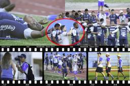 Con novedades y utilizando la tecnología como protagonista, la Selección de Honduras se completó este martes con la llegada de Emilio Izaguirre y Bryan Róchez.