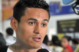 Andy Najar dice que el objetivo de Honduras para el mes de marzo deben ser los seis puntos. Foto DIEZ