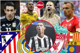 ¡Bienvenidos! Iniciamos una nueva jornada de los principales rumores y fichajes que se están dando este viernes en Europa. La primera baja que presentará la Juventus tras la llegada de Cristiano Ronaldo y el Barcelona va enserio por crack francés. Todos los detalles.