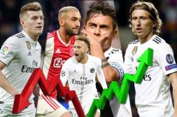 España, Italia y Alemania siguen dando noticias sobre el mercado de fichajes. Real Madrid abre la puerta.