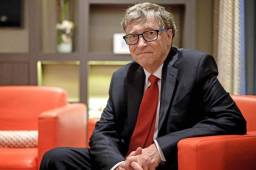 Bill Gates ha estado advirtiendo al mundo desde hace varios años sobre el peligro que provocará el cambio climático.