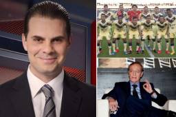 Christian Martinoli asegura que aprendió mucho sobre el periodismo deportivo gracias a José Ramón Fernández.