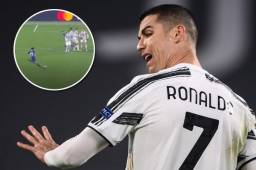 Fabio Capello criticó a Cristiano Ronaldo por el gol del Oporto que significó la eliminación de la Juventus de Champions League. Foto AFP