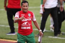 Jorge Pineda dio la cara el empate 2-2 ante Vida que deja a Marathón sin opciones de ser finalista. Ve a Olimpia favorito al título. Foto DIEZ