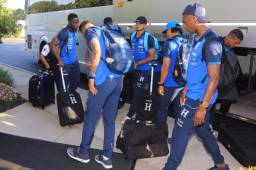 La selección de Honduras arribó este miércoles a Nueva Jersey para jugar la Copa Oro.