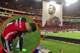 Rafa Márquez se despidió del estadio Jalisco, la casa que lo vio nacer como jugador profesional con el Atlas.