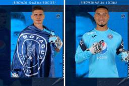 Motagua confirma la continuidad de sus dos porteros para las próxima temporada de la Liga Nacional.