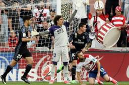 Real Madrid no ha tenido mayores problemas para ir ganando en el estadio Los Cármenes.