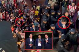 El duro mensaje que dejó David Faitelson tras la agresión que sufrió en el Chivas - América por Concacaf