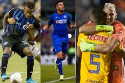Romell Quioto con el Impact Montreal, Cruz Azul y Tigres, son parte de los clubes clasificados a cuartos de final de la Champions de Concacaf. Fotos AFP