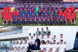 Barcelona y Real Madrid tienen cita este sábado a primera hora de Honduras en el Bernabéu.