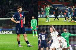 Luis Enrique no hará historia: el inesperado equipo que le quitó el invicto al PSG en la Ligue 1 antes de jugar semis de Champions