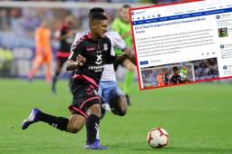 El mediocampista Bryan Acosta está cerrando su fichaje al FC Dallas de la MLS y por eso el cuadro blanquiazul lo apartó de los entrenamientos.