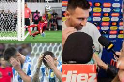 Lionel Messi estaba siendo el villano de la película, pero el Dibu Martínez lo salvó.