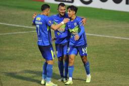 ¡Con golazo de Yostin Obando, Olancho FC rescata triunfo ante Verdes y sigue con vida en la Copa Centroamericana!