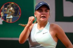 Las redes sociales y los fanáticos del tenis han estado en una fuerte discusión por una acción